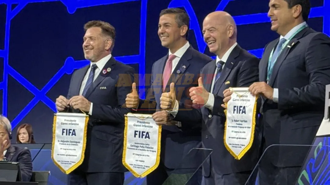 Santi se jacta de estabilidad política y económica de Paraguay en Congreso de la FIFA