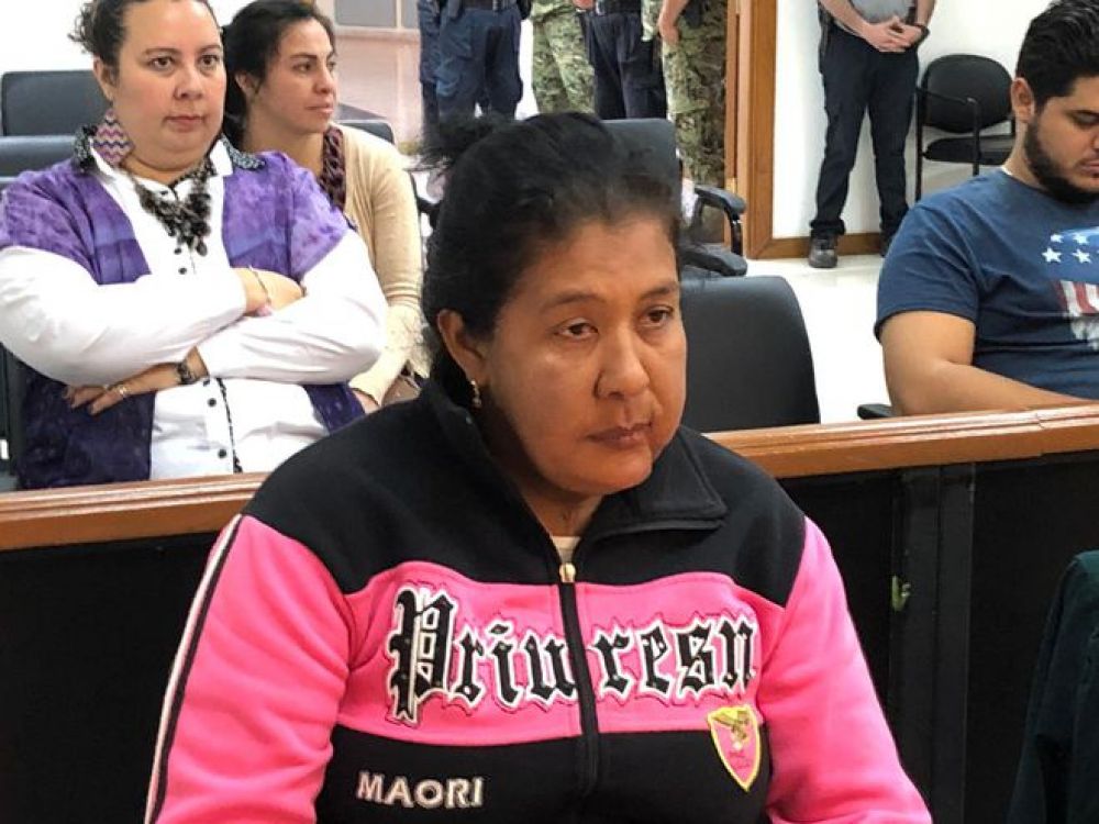 Condenan a mujer ligada al ala logística del EPP