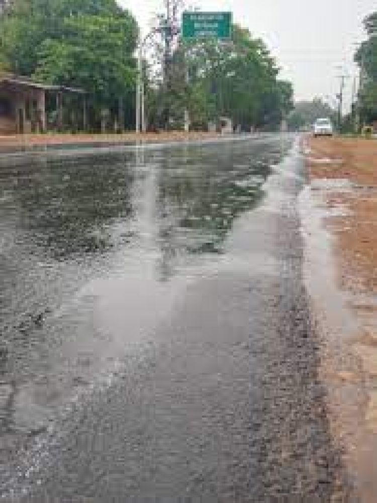 Lunes cálido y con lluvias en algunas zonas del país