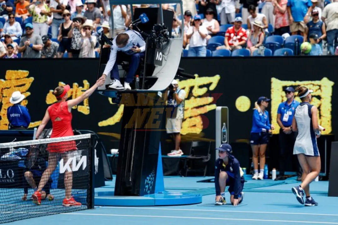 La ucraniana Svitolina vence y evita saludar a su rival rusa