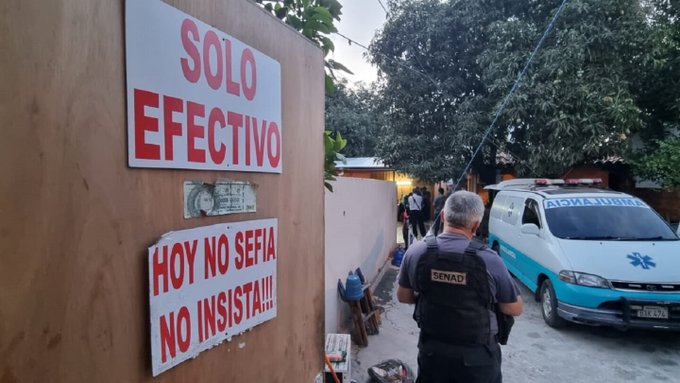 Incautan droga, ambulancia y dos motocicletas en zona de la Dimabel
