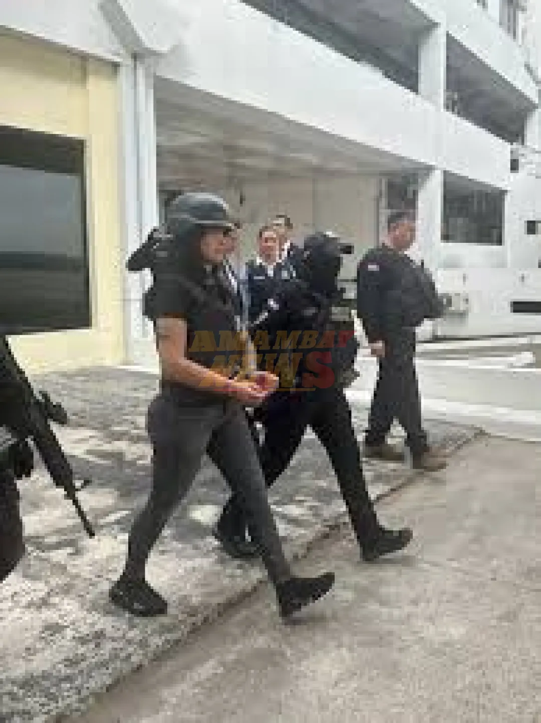 Gianina García puede recibir visitas pero “lujos” no