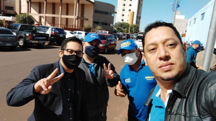 PLRA: No le hicieron hablar a Blas Martínez en acto de la lista 7 en Pedro Juan Caballero