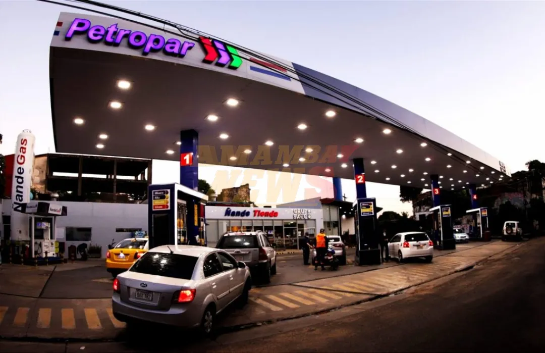 Petropar reduce el precio de todos sus combustibles