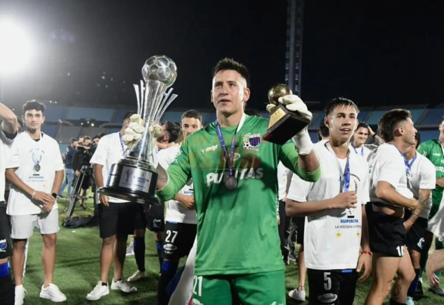 ¡Se avizora una fuerte competencia en el arco de Olimpia!