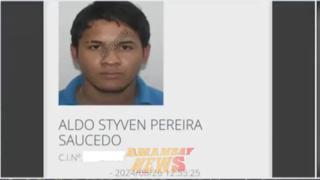 Policía identificó al sospechoso del abuso del Parque Guasu y ahora lo buscan