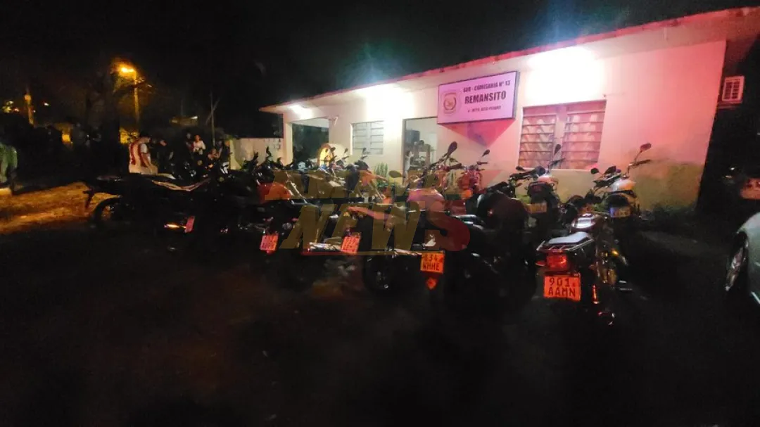 CDE: Incautan 35 motocicletas por diversas infracciones en Remansito
