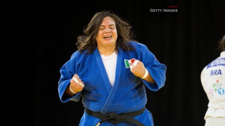 Gloria del judo mexicano dio positiva por covid-19