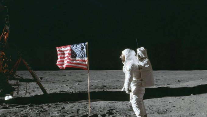 A 55 años del aterrizaje de Apolo 11 en la Luna