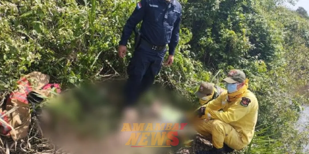 Hallan cuerpo sin vida en un arroyo: lo ataron a mochila cargada de piedras
