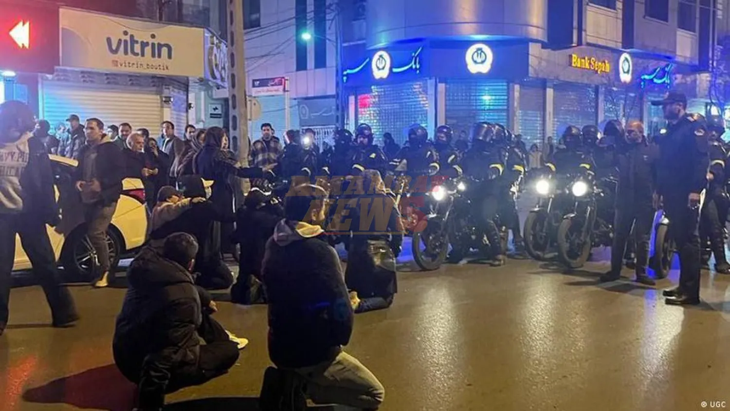 Las protestas en Irán continúan por décimo día