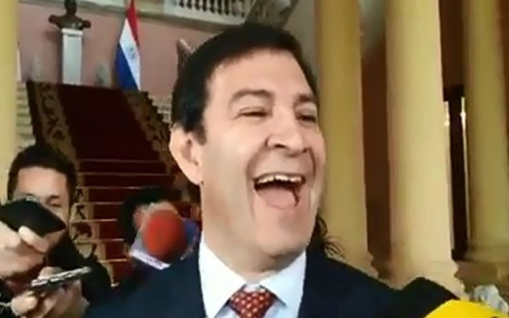 ¿""Beto"" Ovelar quiere ser presidente de la República?