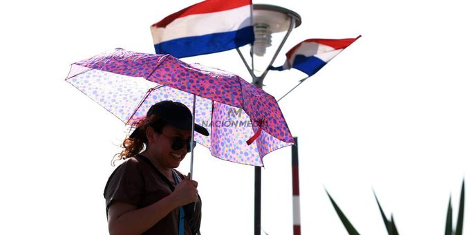 Pronostican chaparrones y tormentas para hoy