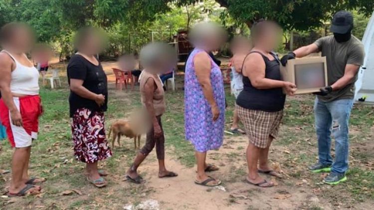 Crimen organizado regala víveres en México por la pandemia de covid-19