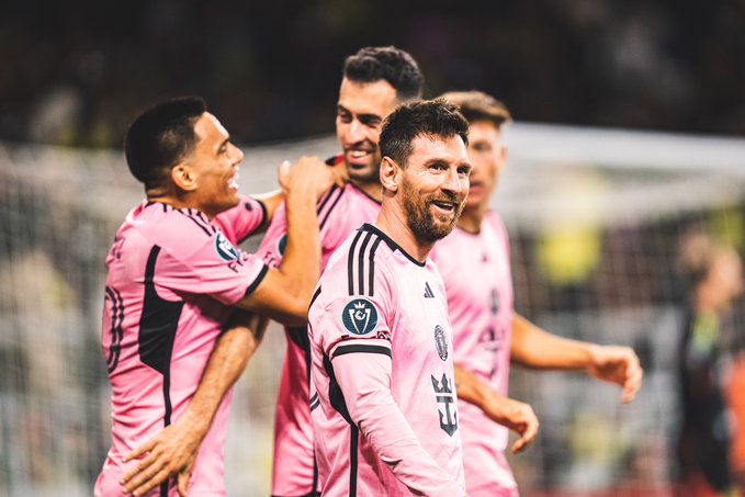Con Diego Gómez de titular, Messi y Suárez evitan la derrota del Inter Miami