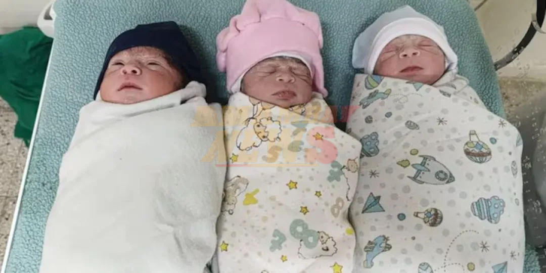 Trillizos pedrojuaninos evolucionan favorablemente en Clínicas