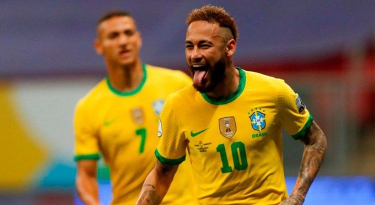 Brasil se estrena en la Copa América con una cómoda victoria ante Venezuela