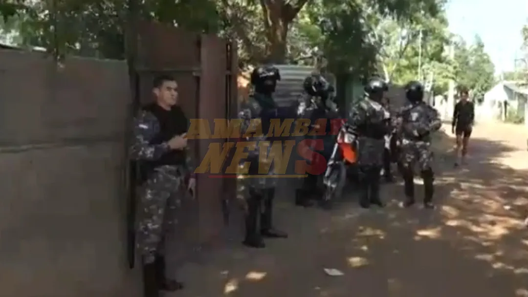 Un joven mata de varios disparos a su vecino en Asunción