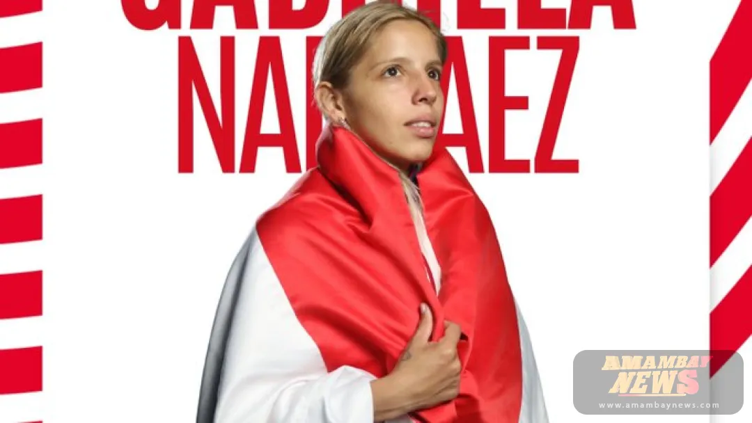 Gabriela Narváez, abanderada para la ceremonia de clausura en París