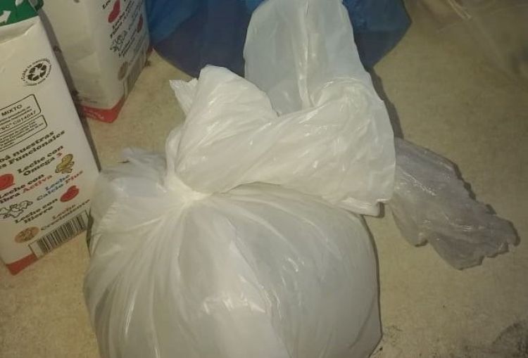 Incautan cocaína y vodka que pretendían ingresar al Buen Pastor