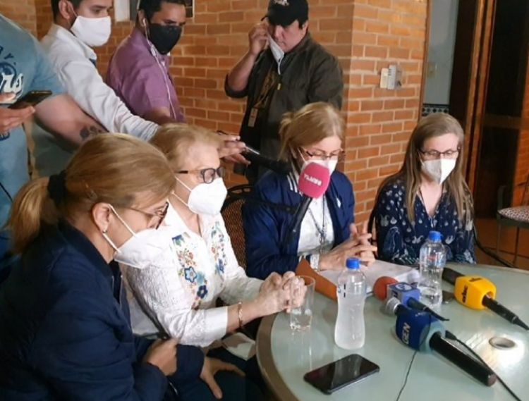 Familiares de scar Denis piden su libertad, tras cumplir con pedido del EPP