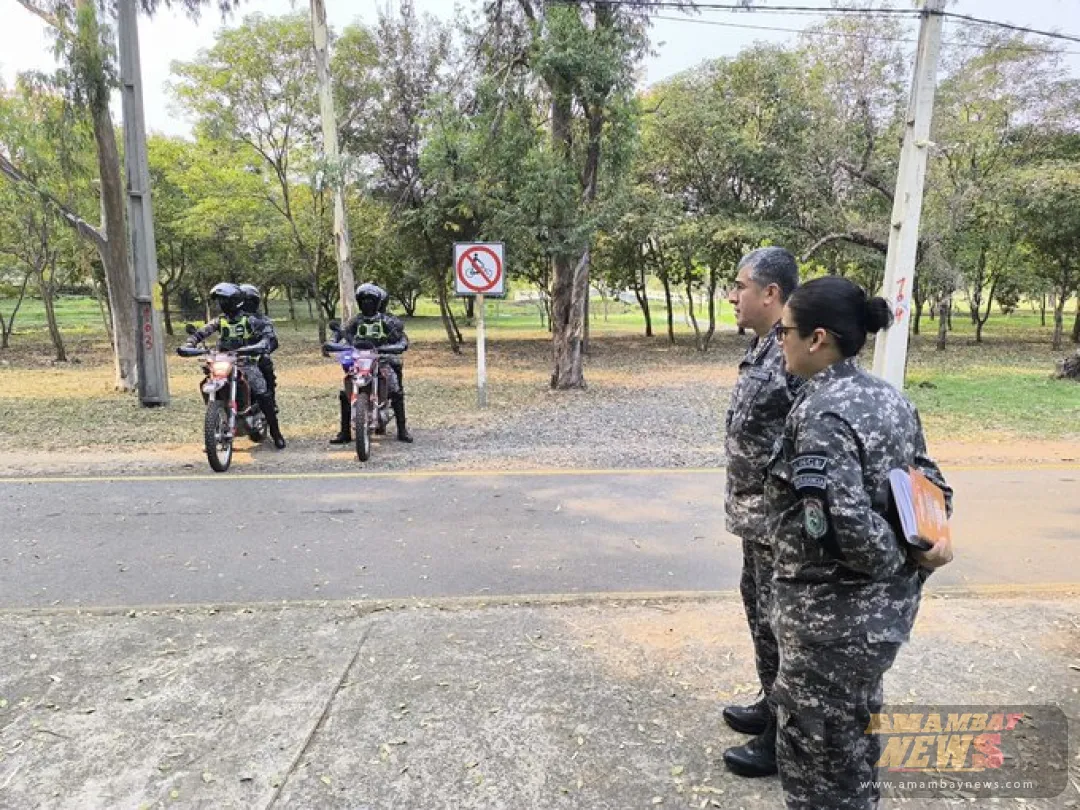 Linces triplicarán patrullaje para más seguridad en parques Ñu Guasú y Guasú Metropolitano