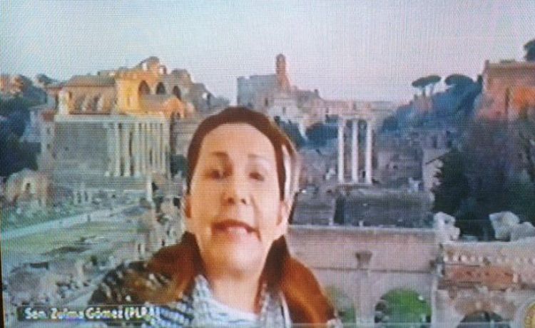 Zulma Gómez: «Deje de vivir en una burbuja señor presidente»