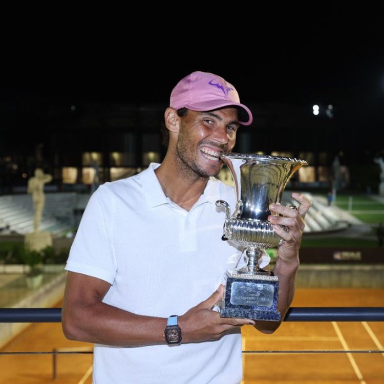 Nadal venció a Djokovic y ganó el Masters 1000 de Roma