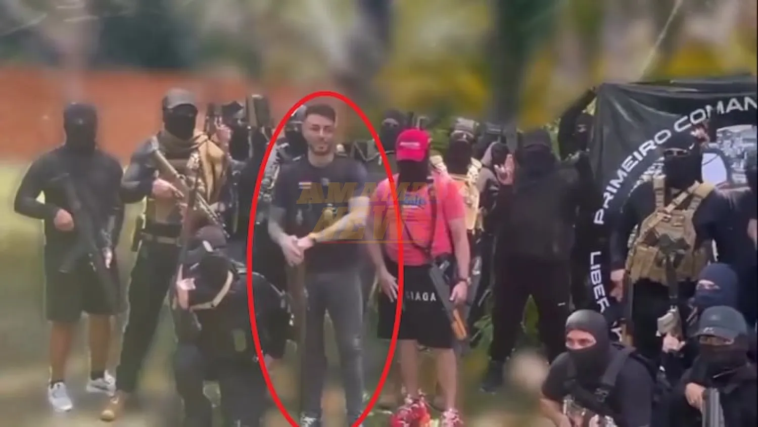 VIDEO: Marset reaparece amenazando a su exsocio “El Colla”