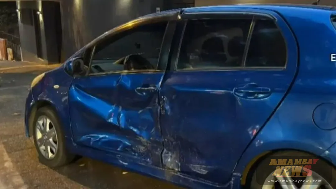 Dos niños resultaron víctimas colaterales de un grave accidente de tránsito en Asunción