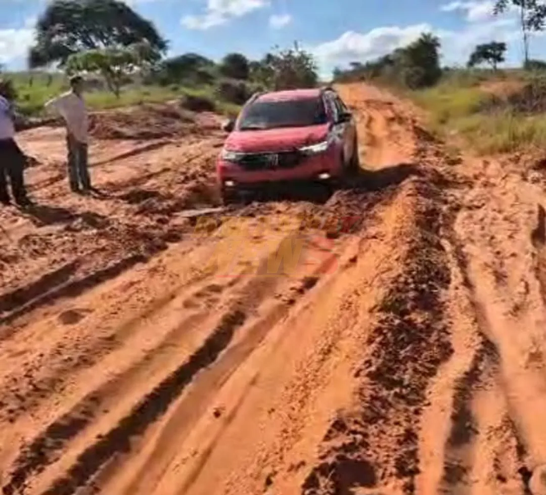 VIDEO: Desastroso estado del camino que une Pedro Juan a Capitán Bado