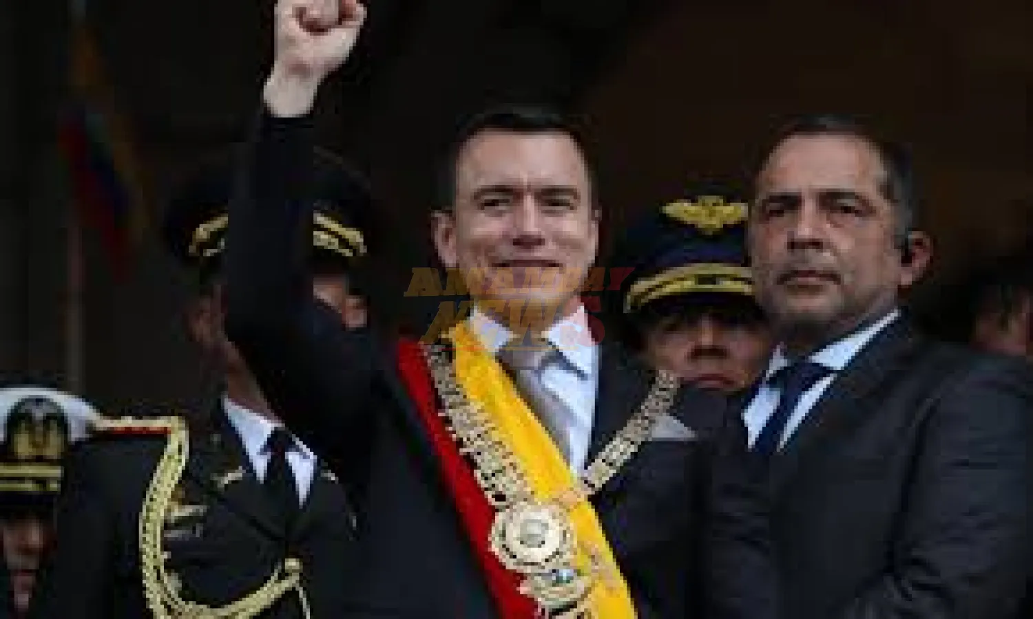 Noboa denuncia intento de envenenarlo con mermelada