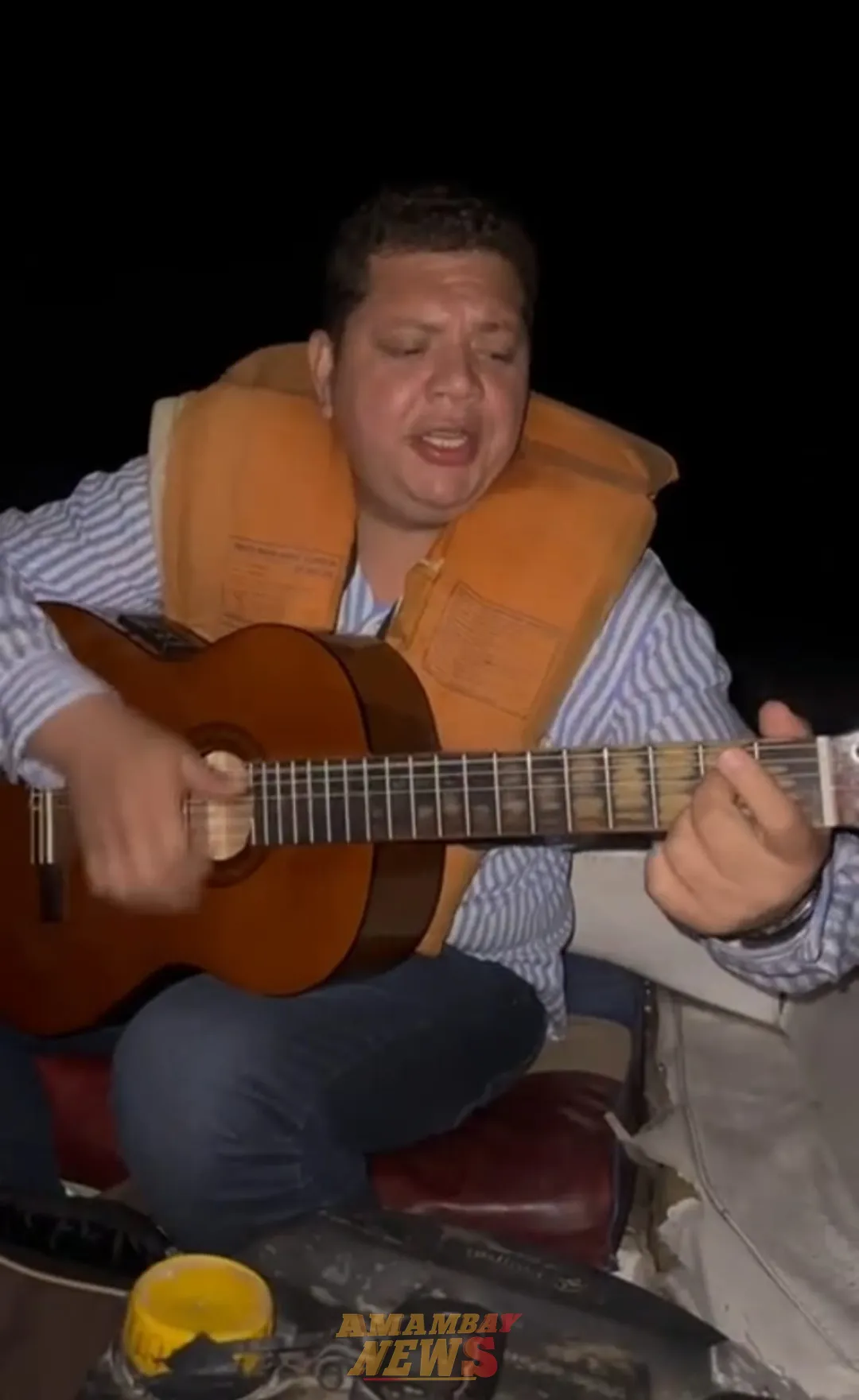 VIDEO: "Juancho" rumbo a Fuerte Olimpo para reunión del Consejo de Gobernadores