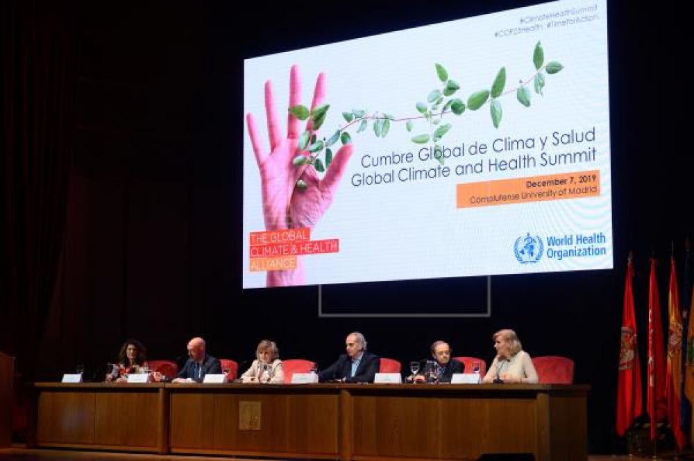 La Cumbre Global pide más fondos climáticos mundiales destinados a la salud