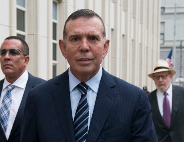Napout solicitó la disminución de su condena: “realmente lo siento, estuve bajo mucha presión”