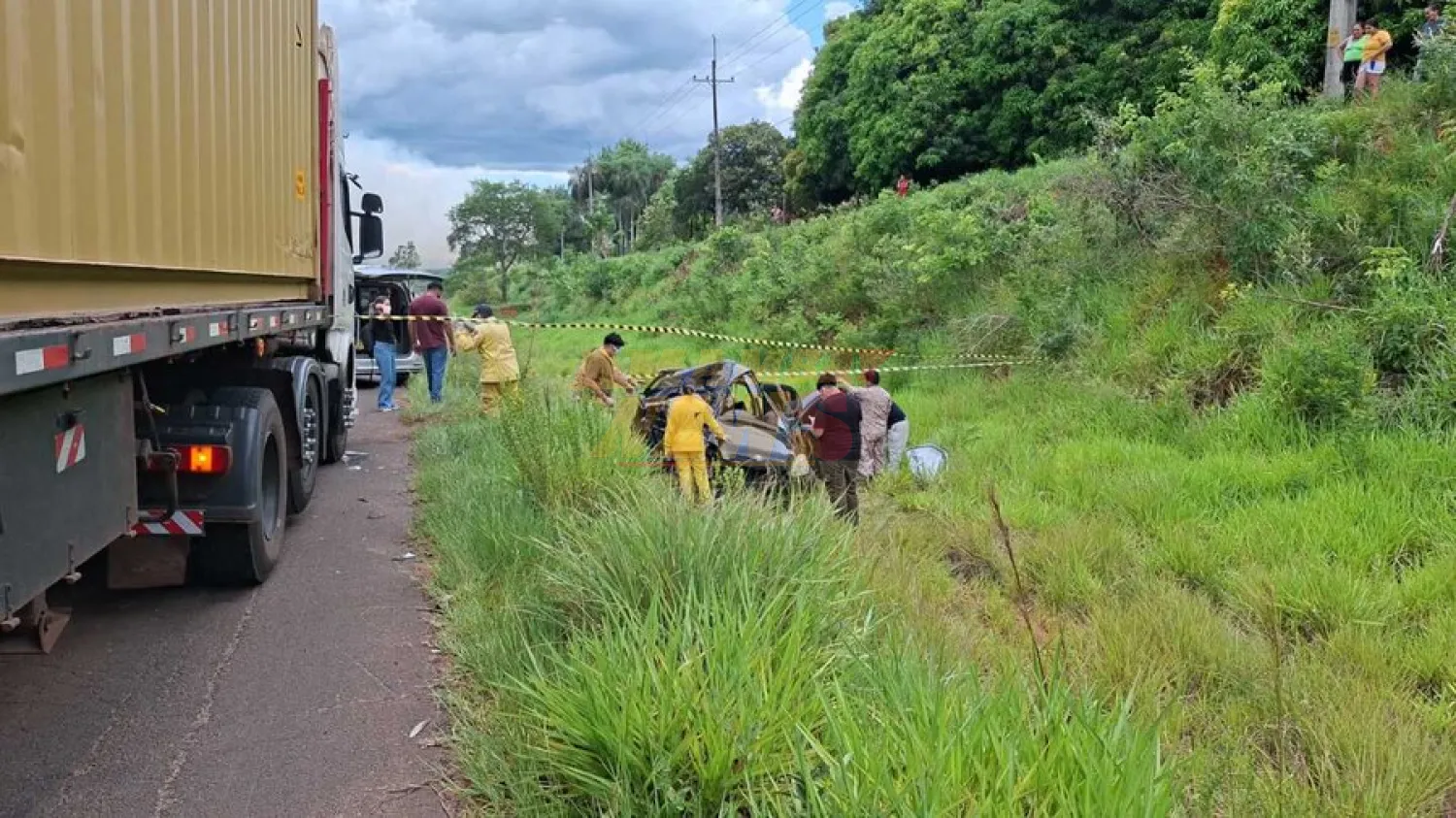 Piden ayuda para hermano de médico que sobrevivió a choque sobre ruta PY08 en San Pedro