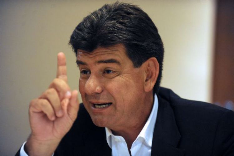 Efraín Alegre dice que Marito se burla