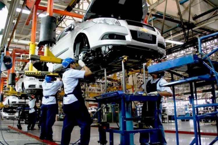 México cae un escalón y se ubica en el séptimo lugar en la producción mundial de automóviles