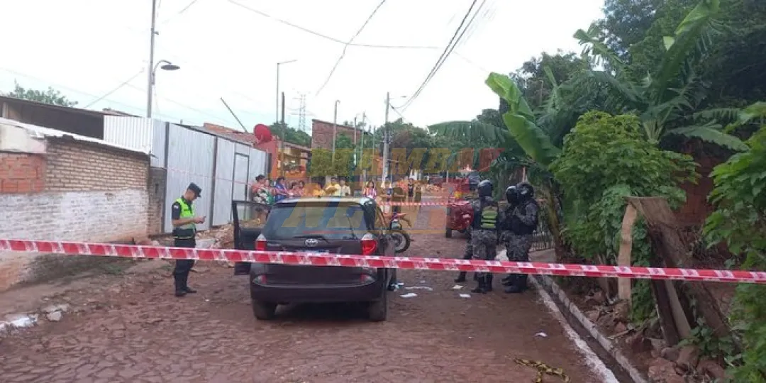 Autores del crimen de un chofer en Lambaré serían menores de edad, presumen