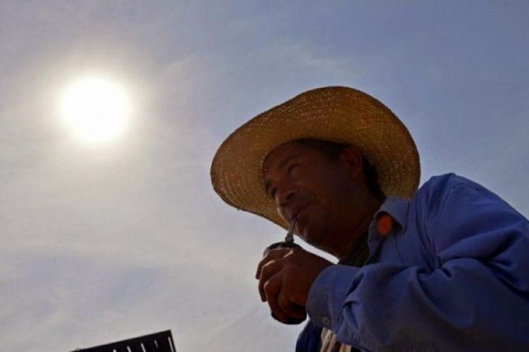 Pronostican martes caluroso y sin lluvias durante los próximos días
