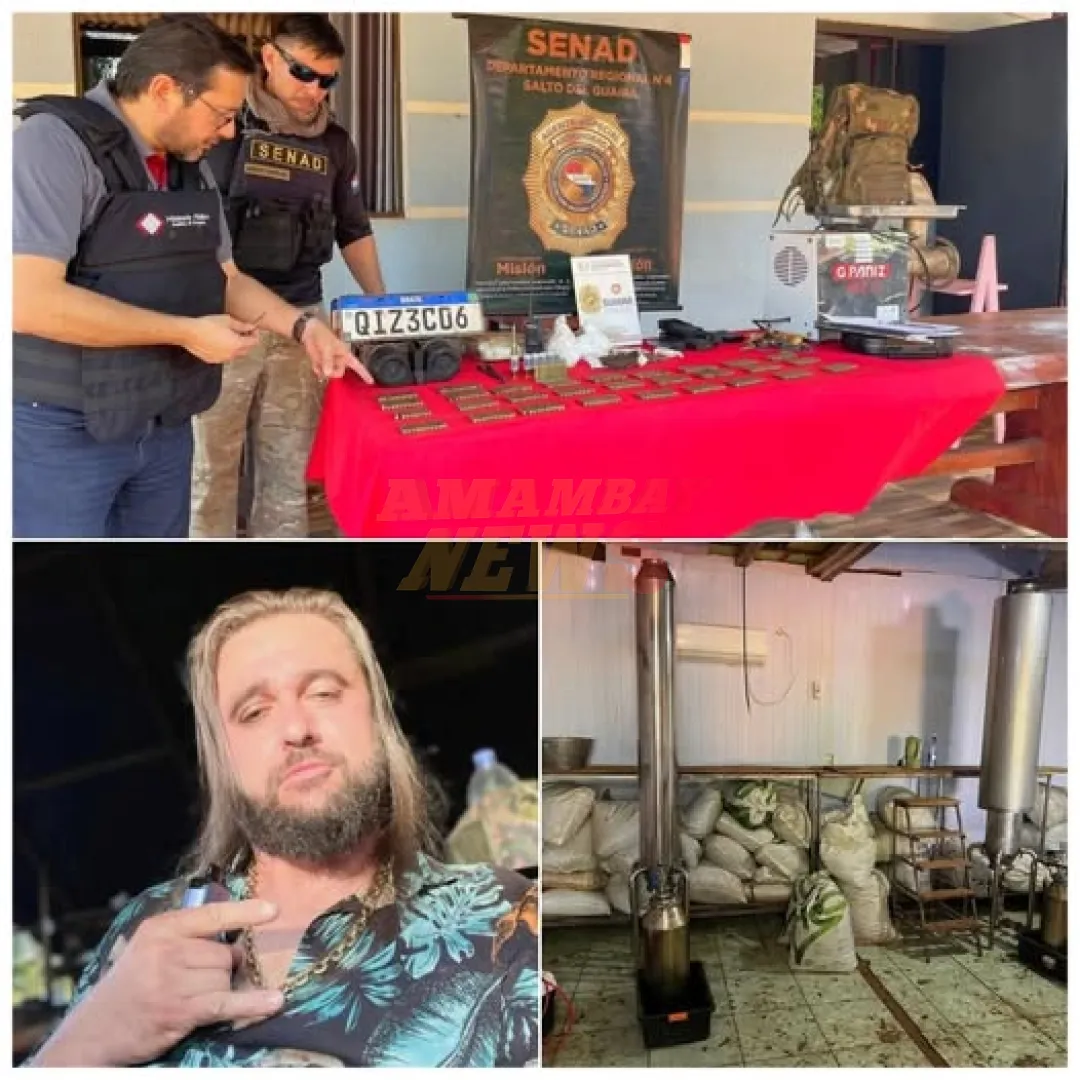 Hermanos Vitoria hace años que operan en Itakyry con protección política y policial
