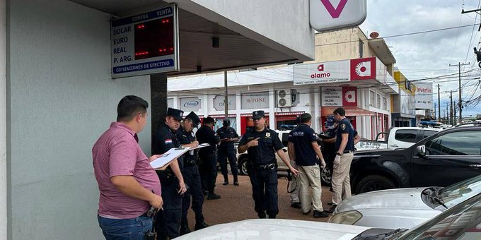Fue a depositar G. 44 millones al banco y lo emboscaron: frustrado asalto en CDE