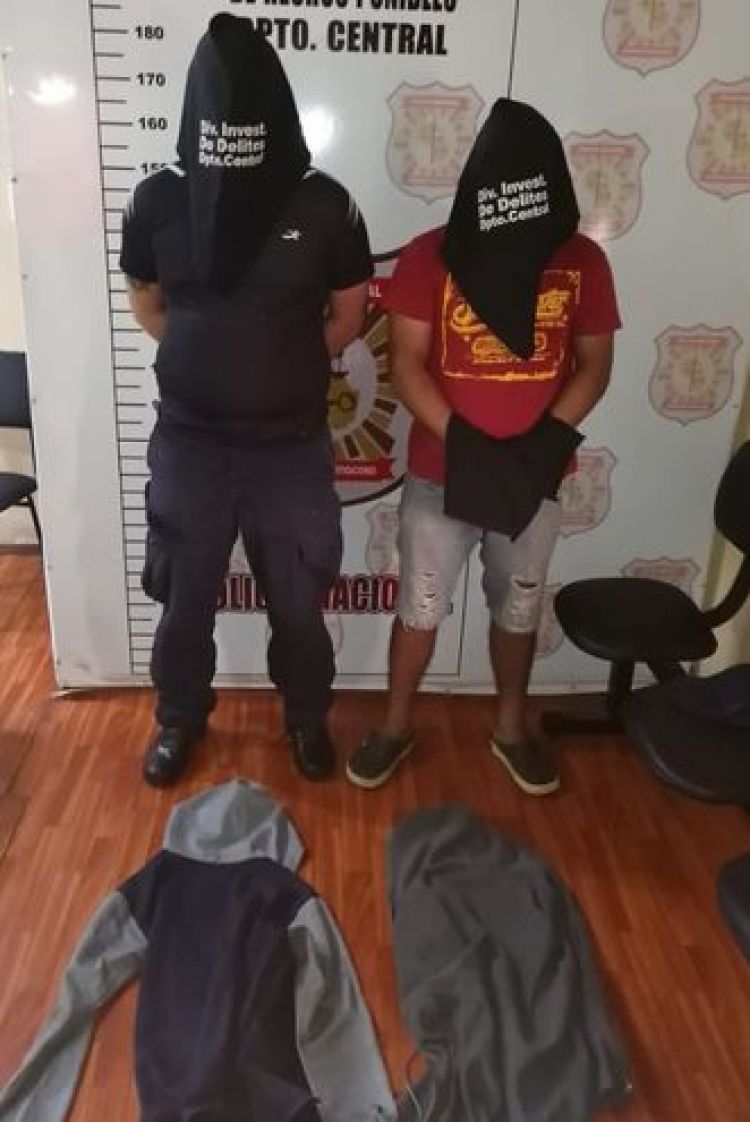 Policía detenido como presunto responsable de cinco golpes en Central