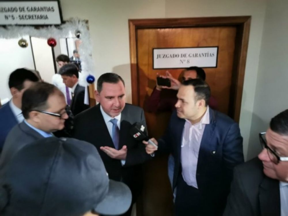Zacarías Irún se beneficia con medidas alternativas en caso de lesión de confianza