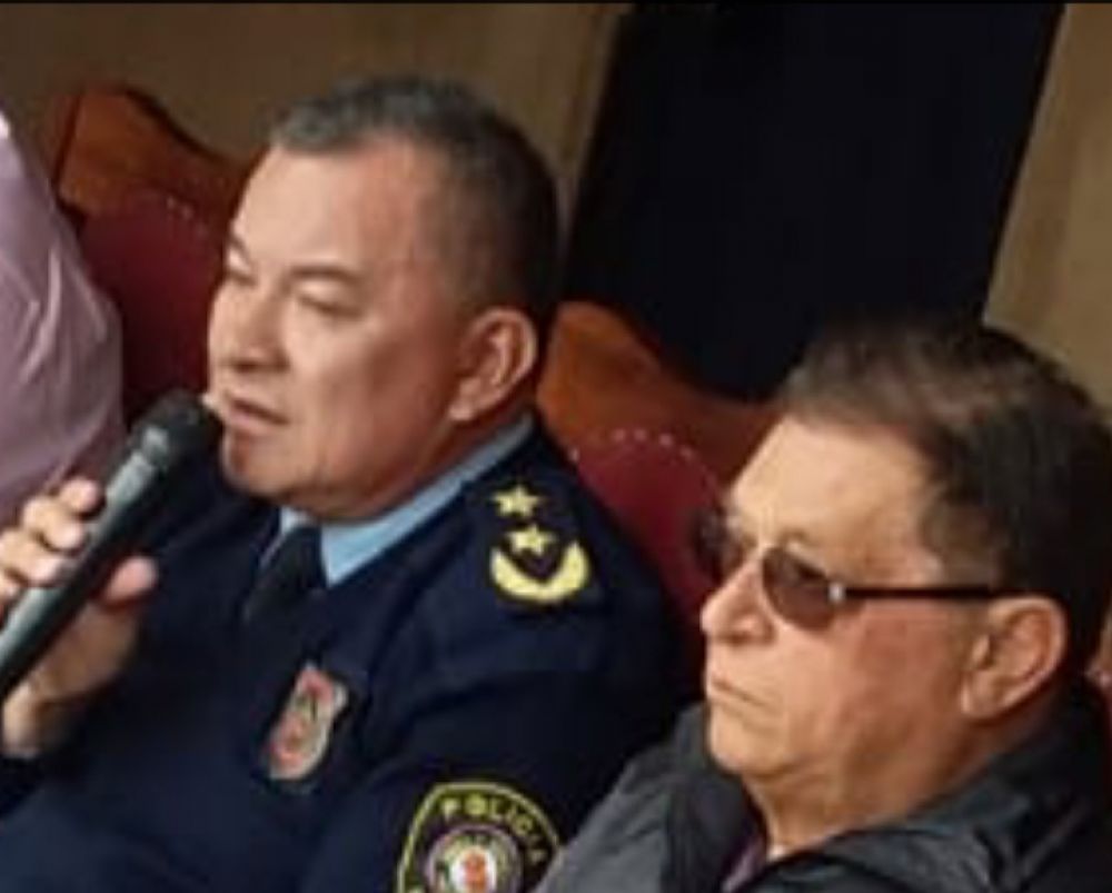 Comisario dice que acá en PJC la gente prefiere acudir a los servicios del sicariato