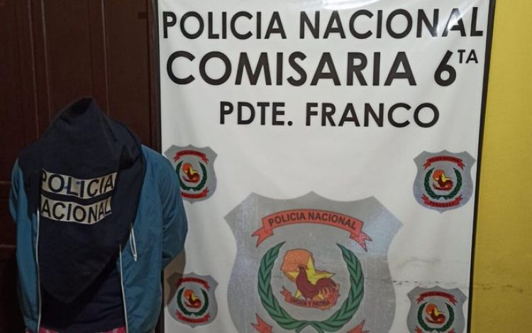 Capturan a marginal sindicado de violar y asaltar a una mujer