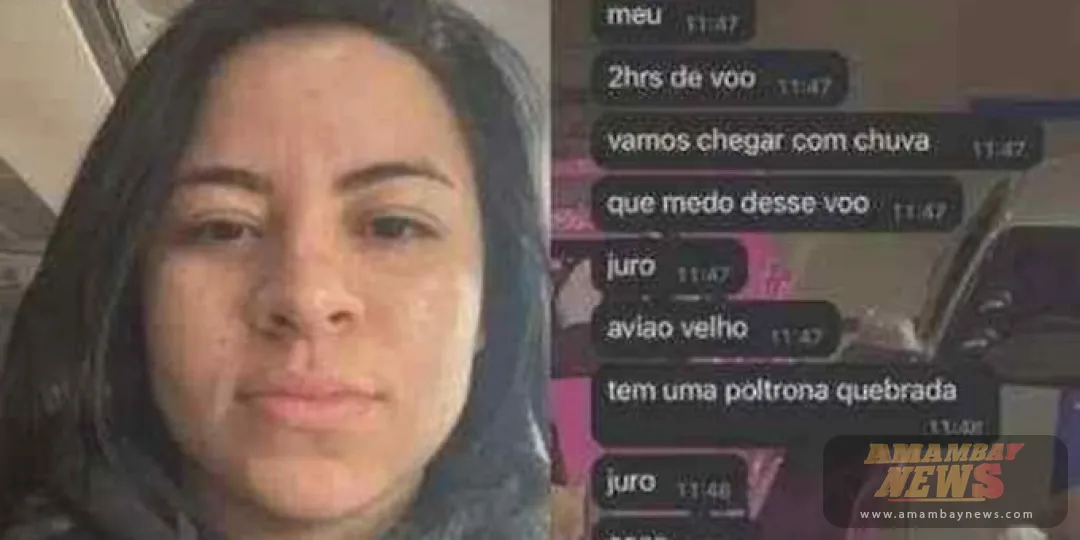 Último mensaje de víctima del siniestro aéreo en Brasil: “Qué miedo este vuelo, es un avión viejo”