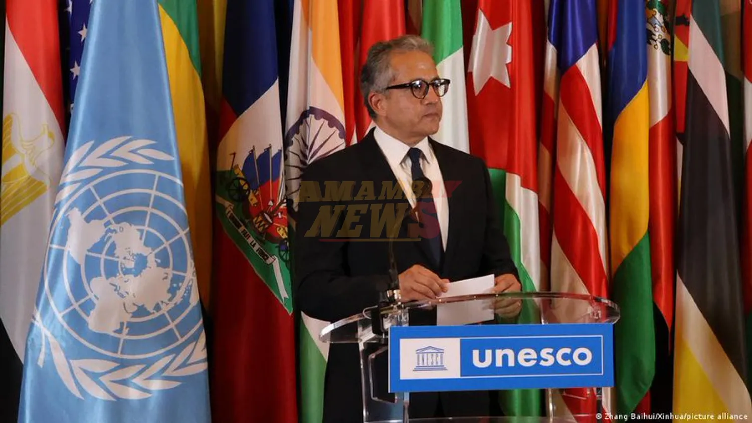 Egipcio Jaled al Anani, nuevo director general de la Unesco