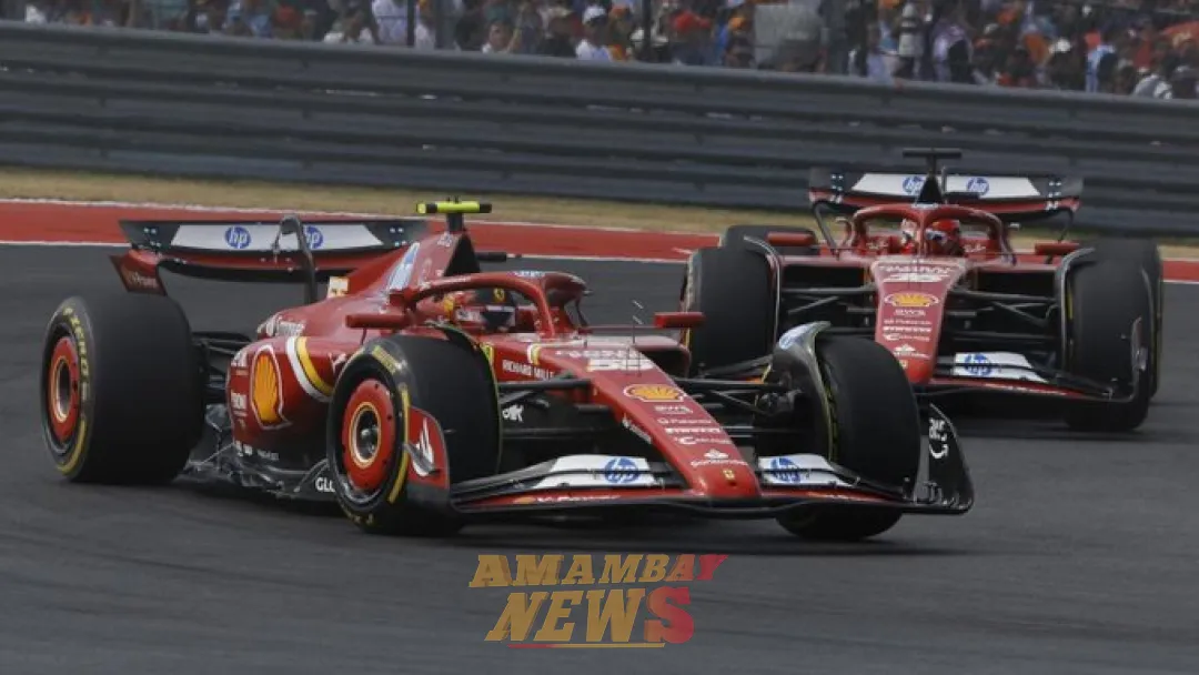 Leclerc gana por delante de Carlos Sainz en Estados Unidos