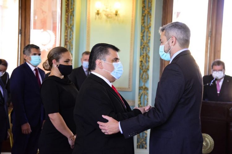 Marito reducirá sus actividades tras Covid positivo del ministro de Salud